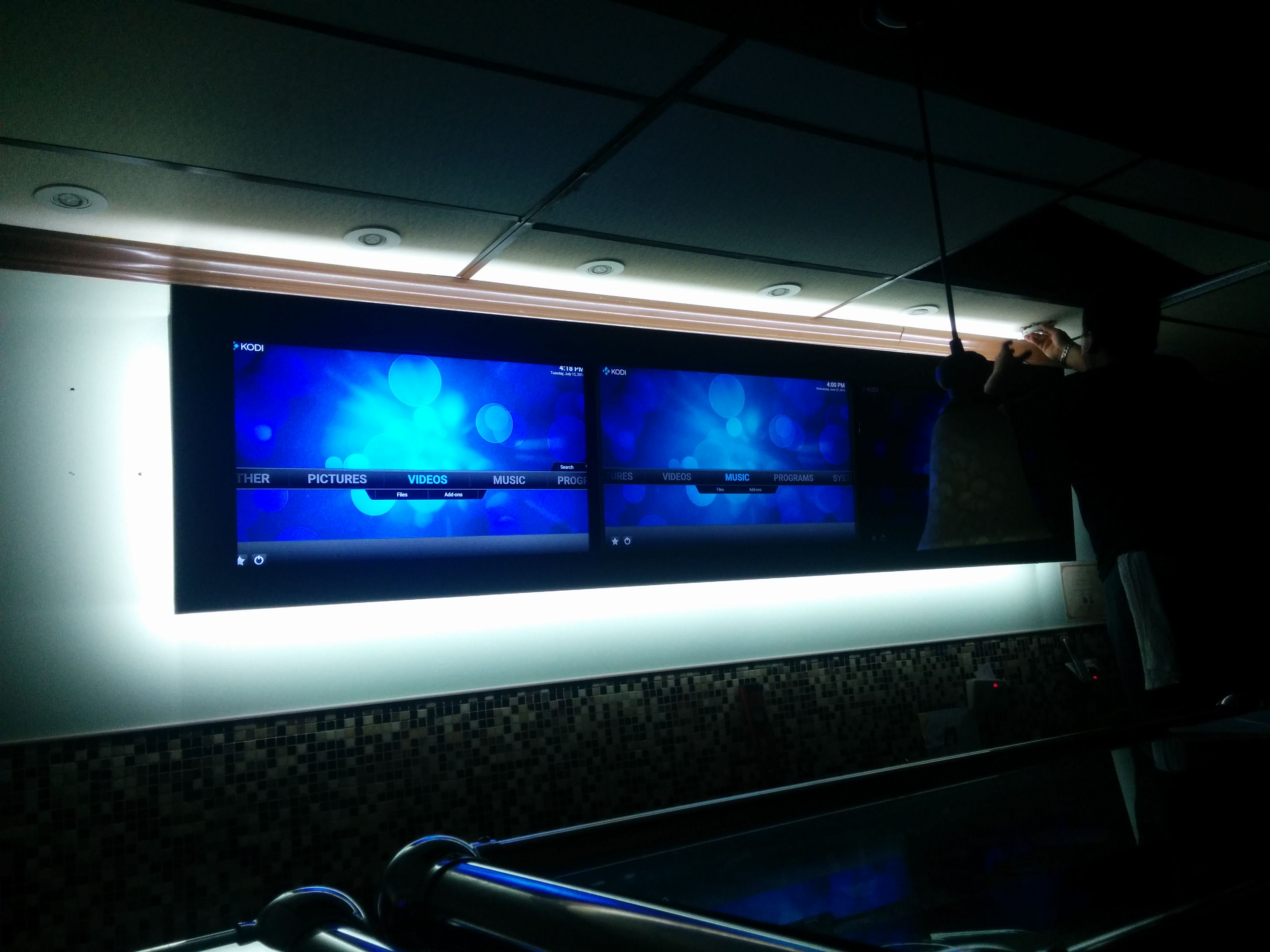 Menu Screens