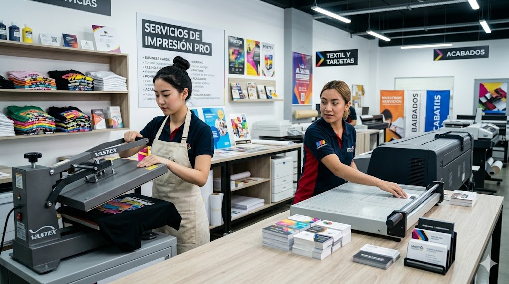 Printing services