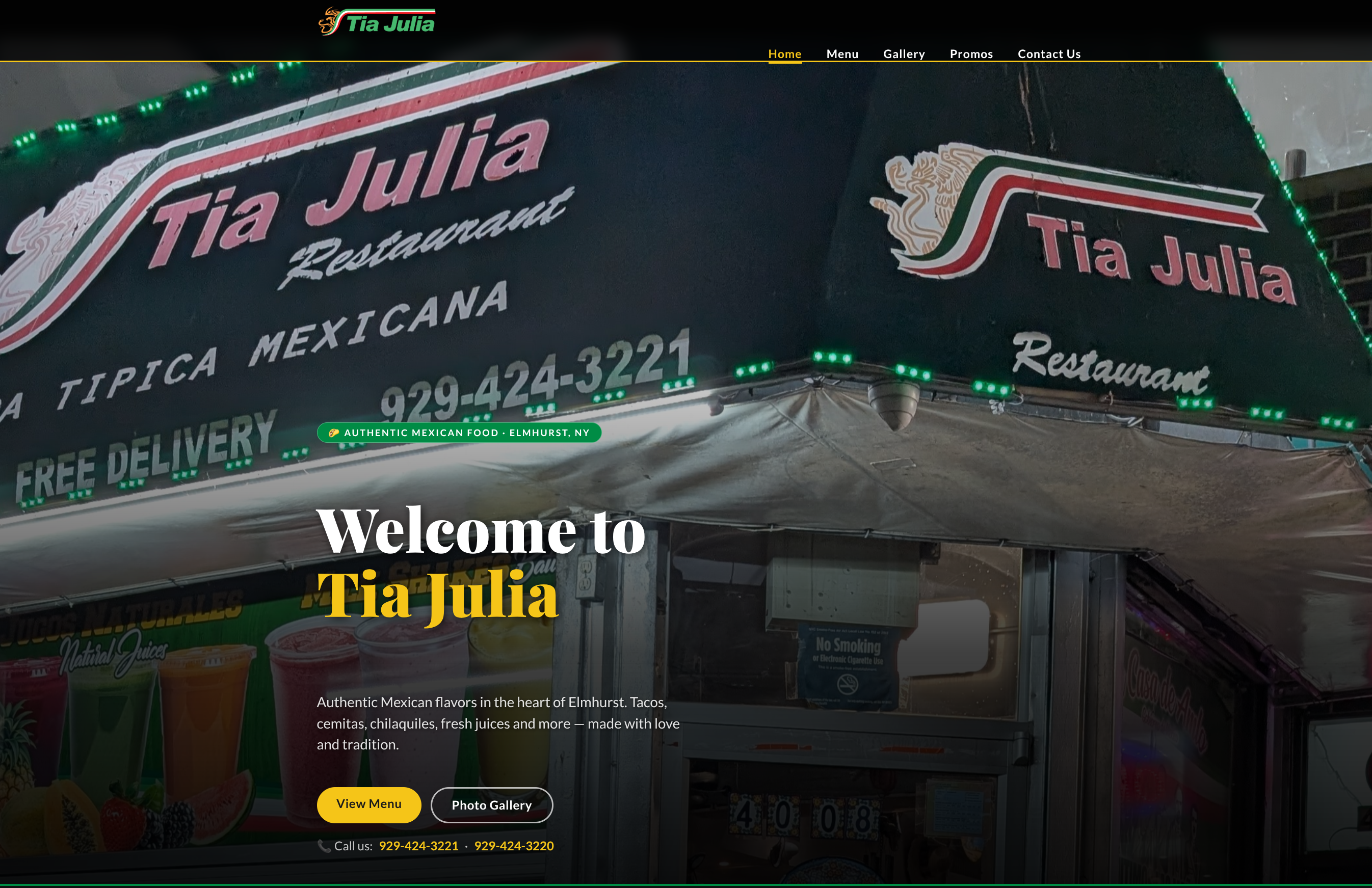 Business Website